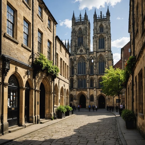 Where can travelers find affordable guided tours of the historic sites in York?